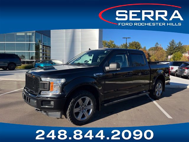 Used 2019 Ford F150 XLT w/ Equipment Group 302A Luxury AWD/4WD image 1