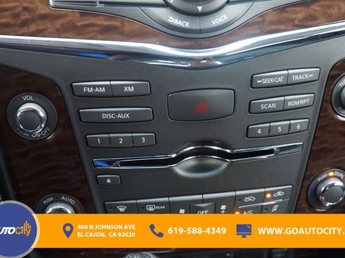 Used 2017 Nissan Armada SV w/ Driver Package RWD image 27