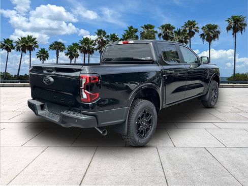 New 2026 Ford Ranger XLT w/ Black Appearance Package RWD image 4