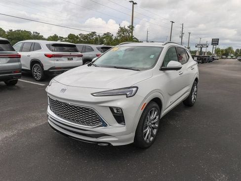 New 2026 Buick Encore GX Avenir w/ Avenir Technology Package FWD image 3