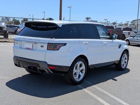Used 2020 Land Rover Range Rover Sport HSE image 5