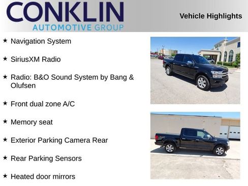 Used 2020 Ford F150 Platinum AWD/4WD image 2