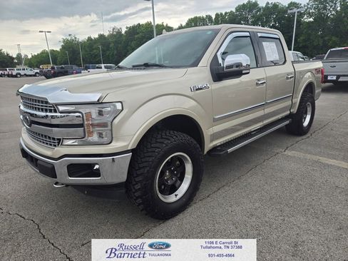 Used 2018 Ford F150 Lariat w/ Equipment Group 502A Luxury AWD/4WD image 1