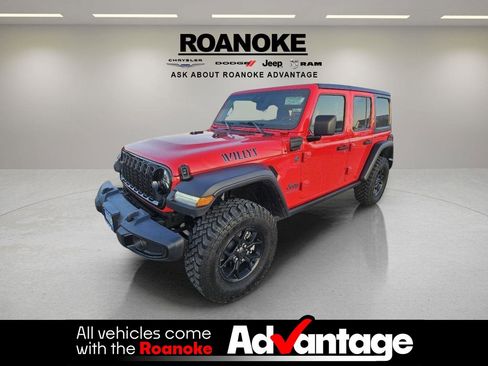 Used 2025 Jeep Wrangler Willys image 1
