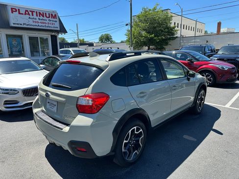 Used 2016 Subaru Crosstrek 2.0i Limited AWD/4WD image 8