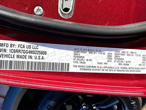 Used 2022 RAM 1500 Classic Warlock w/ Electronics Group image 36