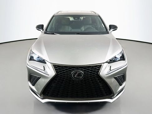 Used 2021 Lexus NX 300 F Sport w/ F Sport Premium Package FWD image 2