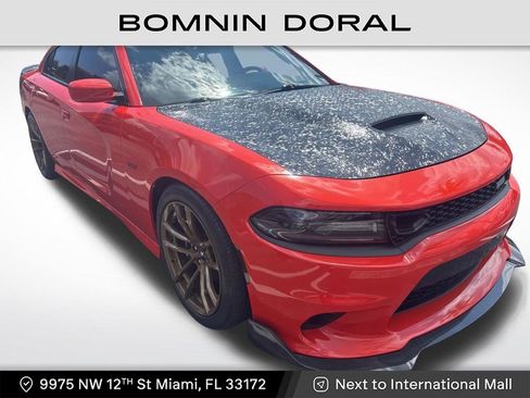 Used 2021 Dodge Charger Scat Pack w/ Daytona Edition Group image 1