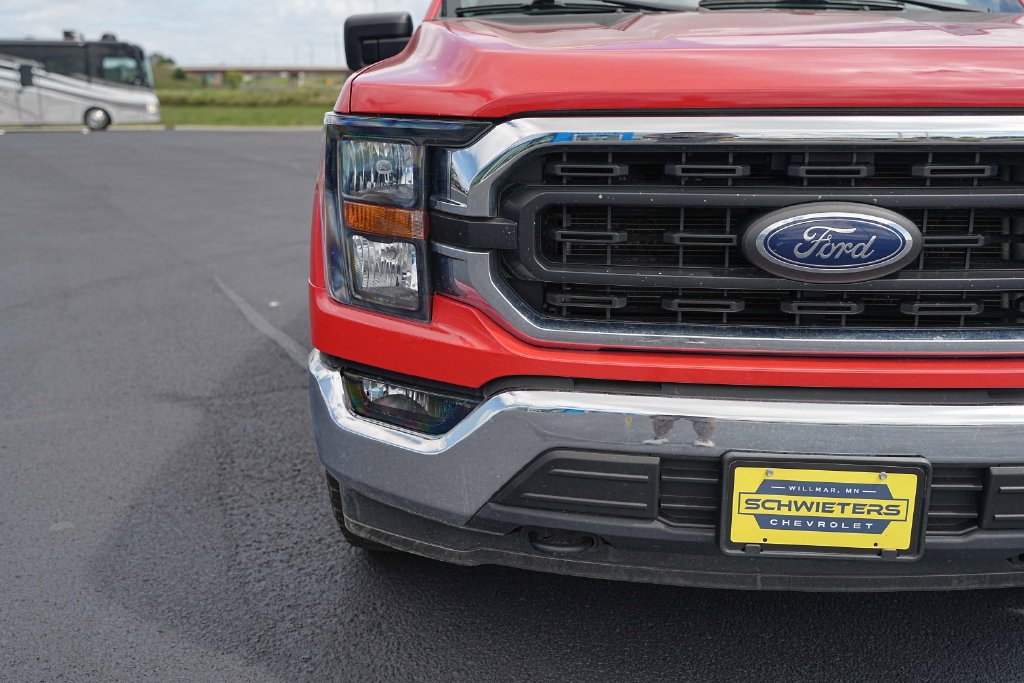 Used 2023 Ford F150 XLT w/ Equipment Group 301A Mid AWD/4WD image 4