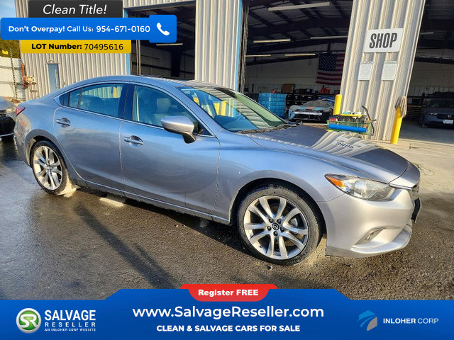 Used 2015 MAZDA MAZDA6 Grand Touring FWD image 5
