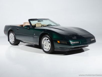 Used 1993 Chevrolet Corvette Convertible