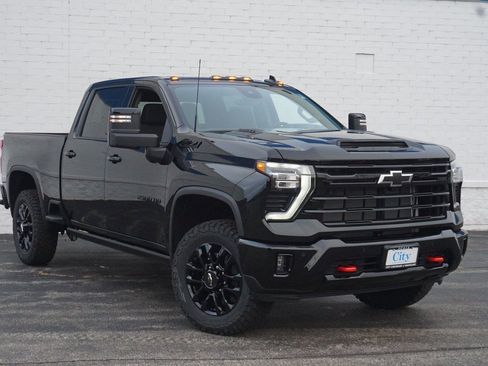 New 2026 Chevrolet Silverado 2500 LTZ w/ Trail Boss Package image 2