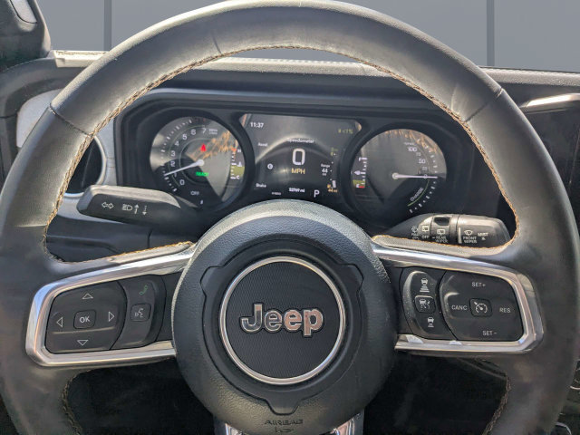 Used 2024 Jeep Wrangler Unlimited Sahara AWD/4WD image 29