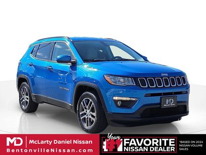 Used 2018 Jeep Compass Latitude w/ Popular Equipment Group