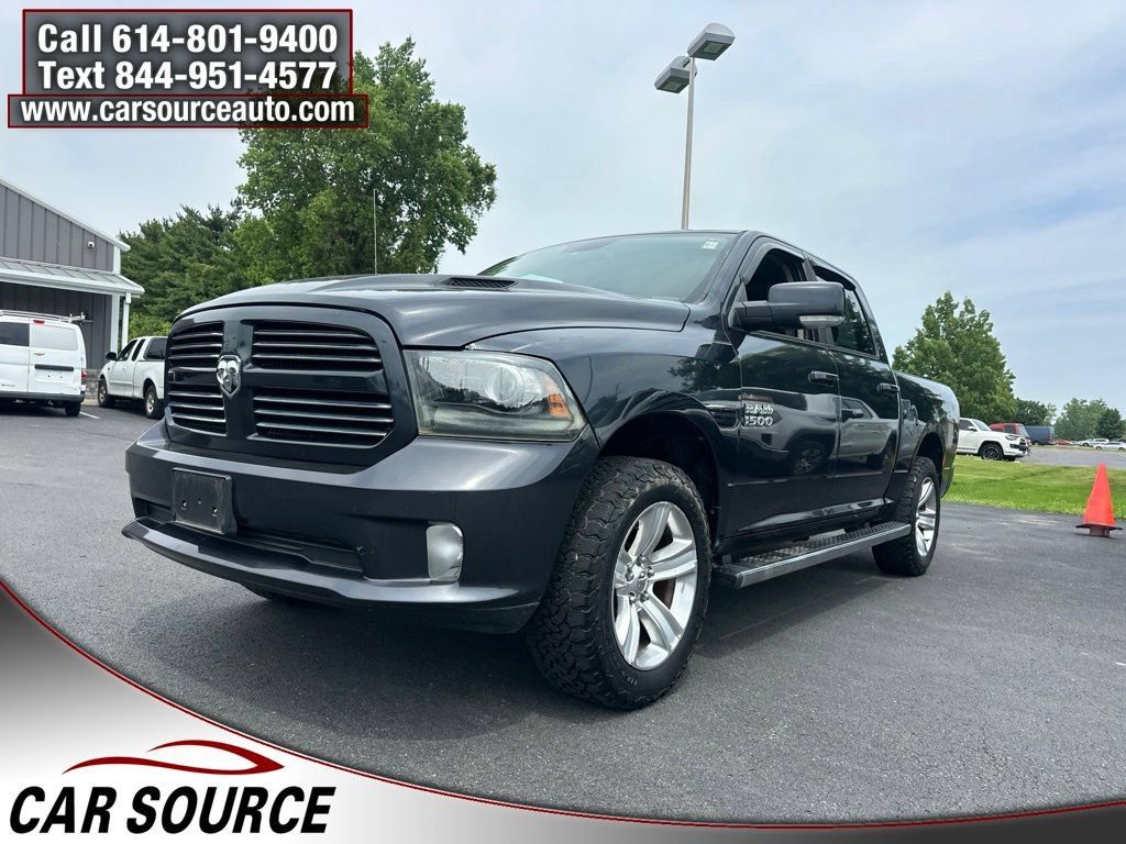 Used 2016 RAM 1500 Sport w/ Sport Premium Group AWD/4WD image 1