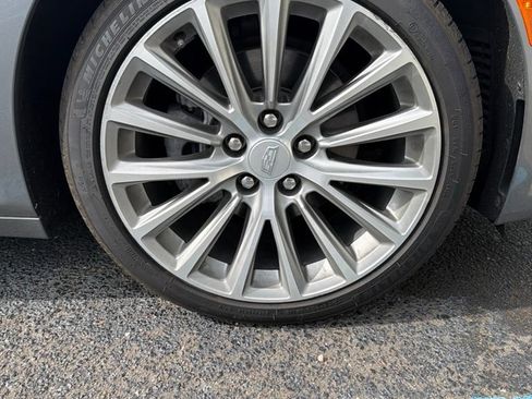 Used 2022 Cadillac CT5 Premium Luxury w/ Parking Package RWD image 4