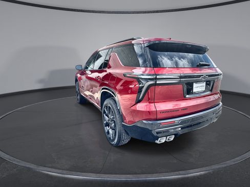 New 2026 Chevrolet Traverse RS w/ LPO, Floor Liner Package AWD/4WD image 12