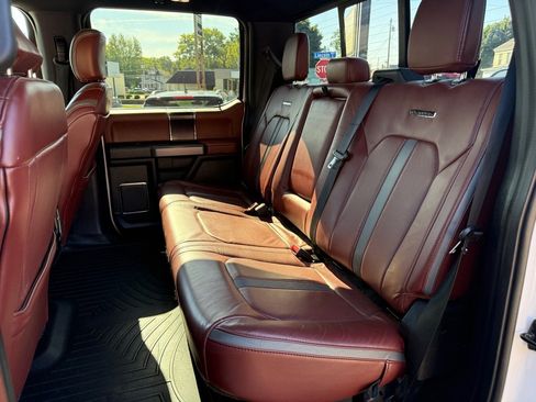 Used 2019 Ford F350 Platinum w/ Platinum Ultimate Package image 15