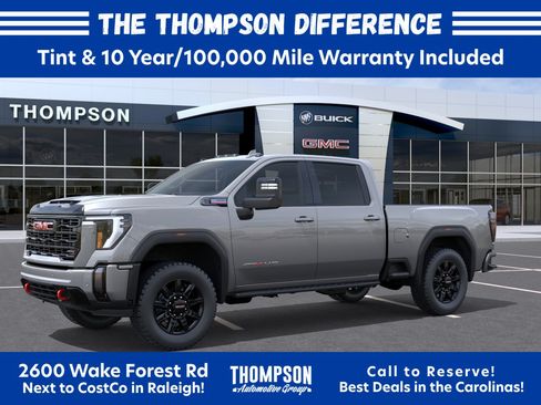 New 2026 GMC Sierra 3500 AT4 w/ AT4 Premium Plus Package AWD/4WD image 2