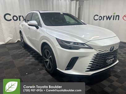 Used 2023 Lexus RX 350 Premium w/ Accessory Package (Z1)