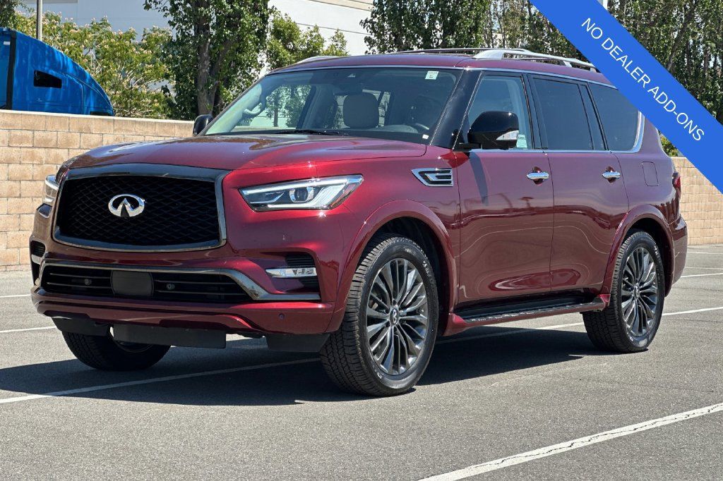 Used 2021 INFINITI QX80 Premium Select w/ Cargo Package RWD image 8