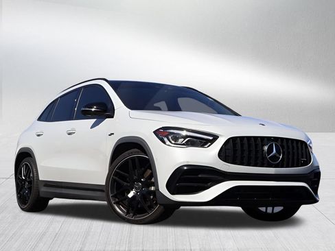 Used 2022 Mercedes-Benz GLA 45 AMG 4MATIC image 1