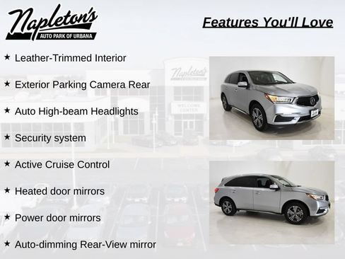 Used 2018 Acura MDX SH-AWD image 14
