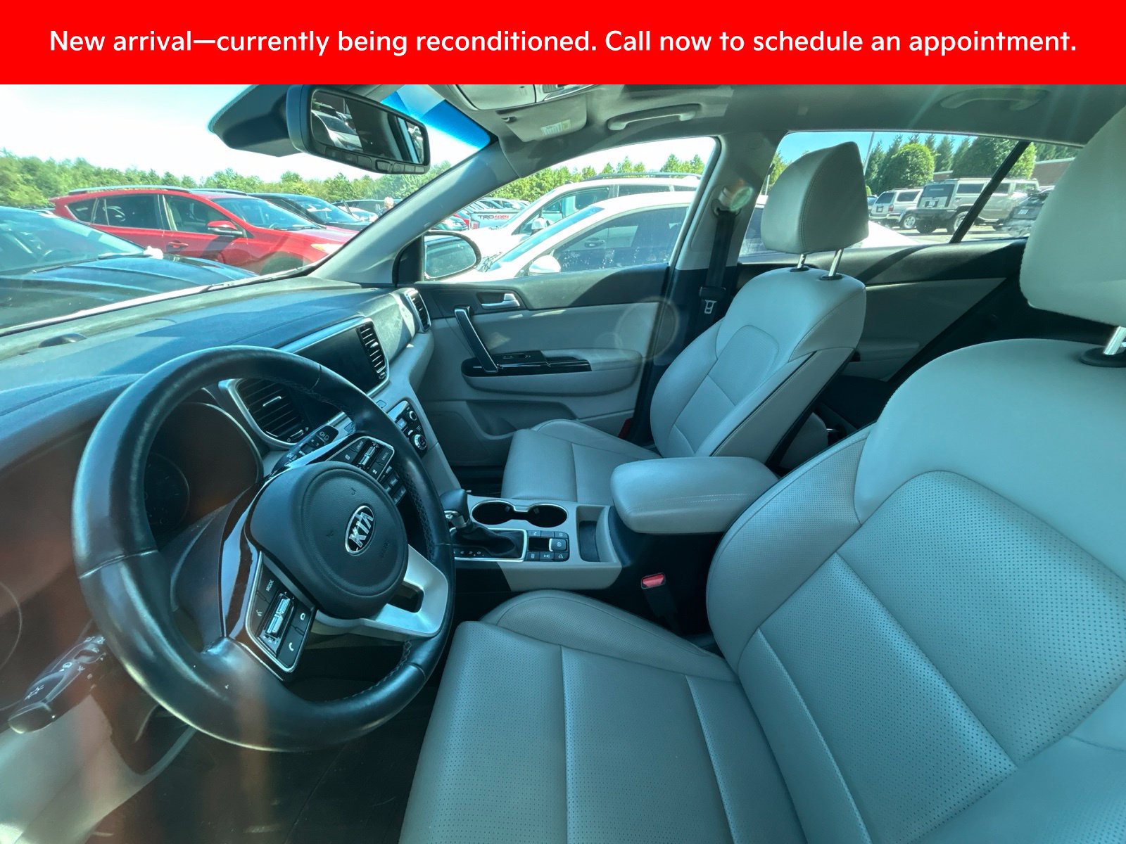Used 2021 Kia Sportage EX w/ EX Technology Package AWD/4WD image 4