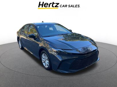 Used 2025 Toyota Camry LE