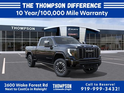New 2026 GMC Sierra 2500 Denali Ultimate AWD/4WD image 1