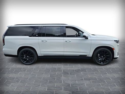 Certified 2023 Cadillac Escalade ESV Sport Platinum w/ LPO, ONYX Package image 4