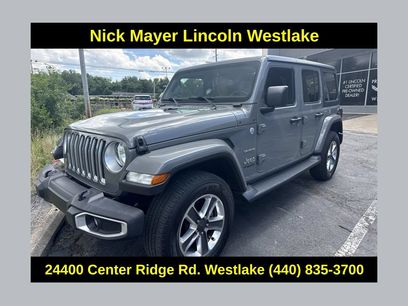 Used 2021 Jeep Wrangler Unlimited Sahara