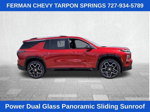 New 2025 Chevrolet Traverse High Country w/ LPO, Floor Liner Package image 11