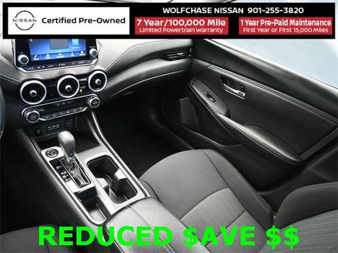 Certified 2024 Nissan Sentra SV w/ All-Weather Package image 13