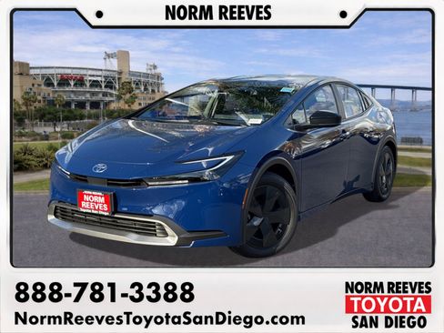 New 2026 Toyota Prius Plug-In Hybrid image 1