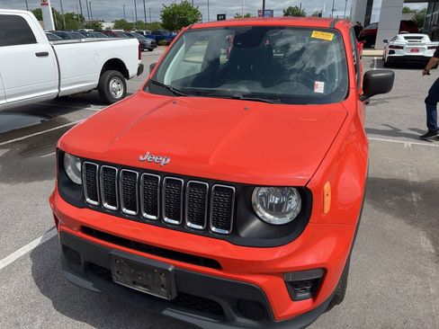 Used 2021 Jeep Renegade Sport AWD/4WD image 1
