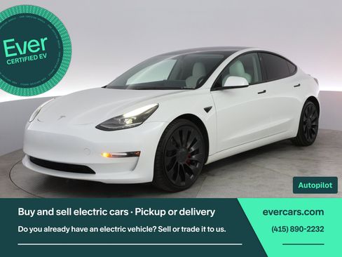 Used 2023 Tesla Model 3 Performance image 1