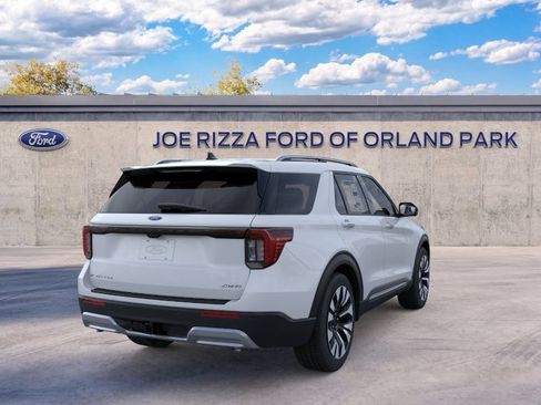 New 2026 Ford Explorer Platinum w/ LUX Leather Package AWD/4WD image 8