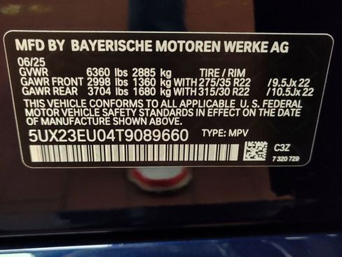 Used 2026 BMW X5 xDrive40i w/ M Sport Package image 18