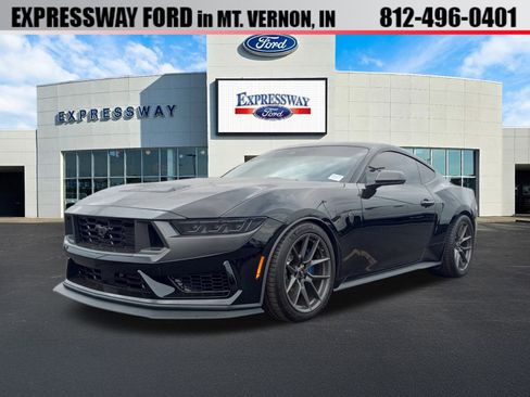 Used 2024 Ford Mustang Dark Horse w/ Dark Horse Handlin Package image 1