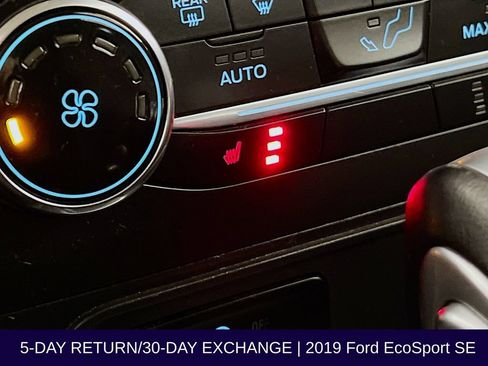 Used 2019 Ford EcoSport SE FWD image 23