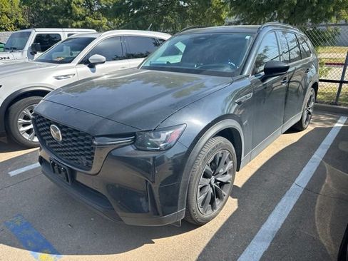 Used 2025 MAZDA CX-90 Plug-In Hybrid w/Premium Sport AWD/4WD image 3