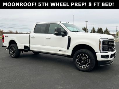 Used 2025 Ford F250 Platinum
