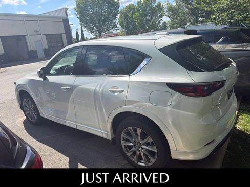 Certified 2025 MAZDA CX-5 AWD 2.5 S w/ Premium Plus Pkg image 5