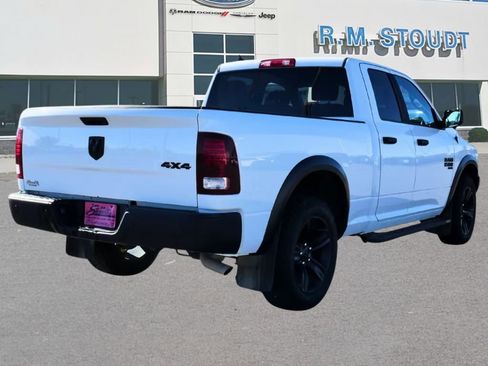 Used 2022 RAM 1500 Classic Warlock w/ Electronics Group AWD/4WD image 11