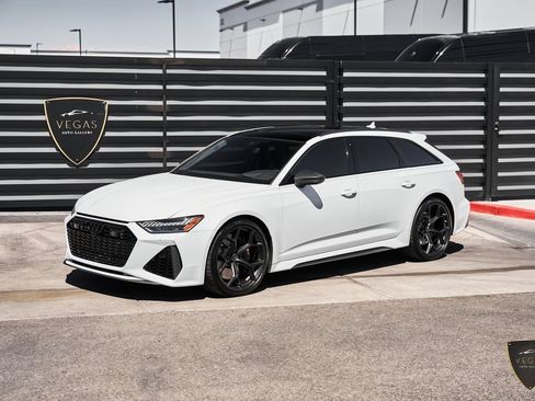 Used 2025 Audi RS 6 performance AWD/4WD image 5
