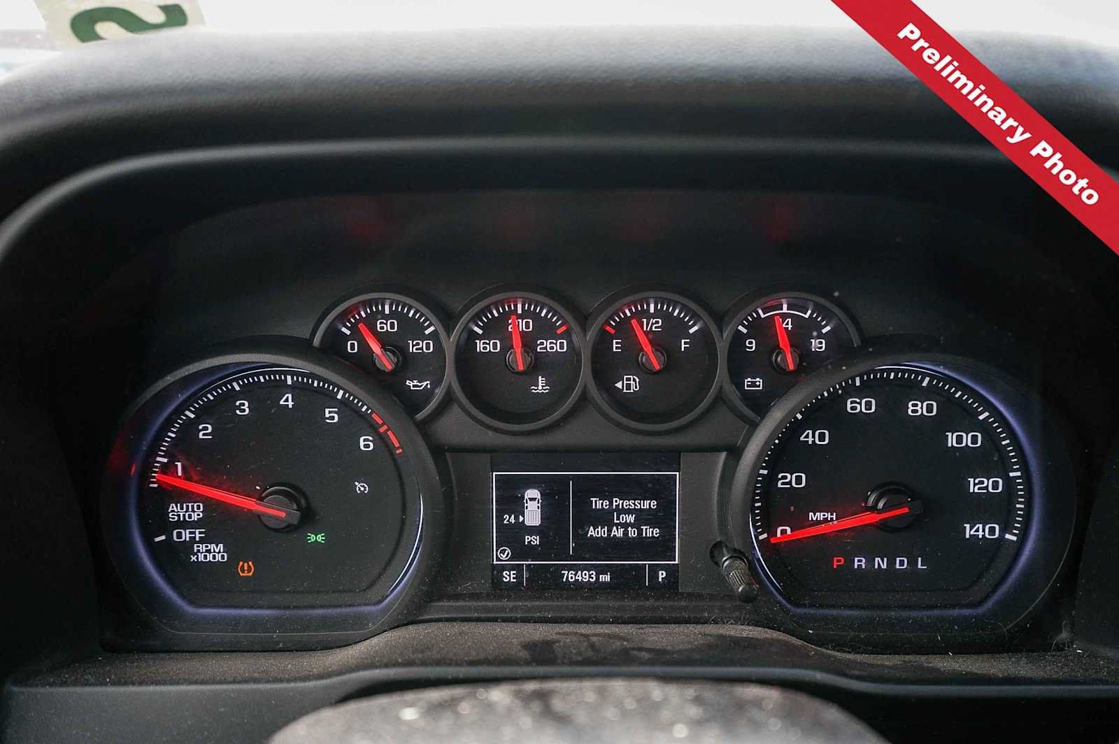 Used 2024 Chevrolet Silverado 1500 Custom w/ Rally Edition RWD image 16