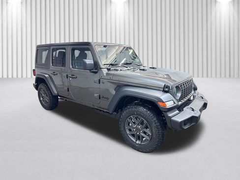 New 2026 Jeep Wrangler Sport S image 2