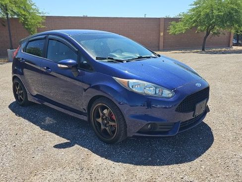 Used 2016 Ford Fiesta ST w/ ST Recaro Package FWD image 3