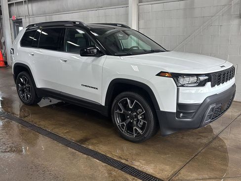 New 2026 Jeep Cherokee Overland AWD/4WD image 2